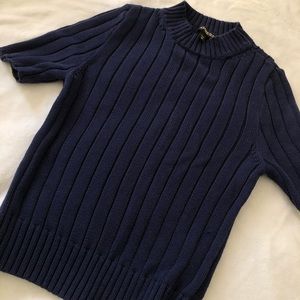 Express mock neck top